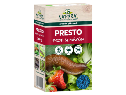 presto proti slimakum