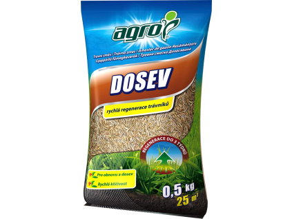 travni semeno dosev agro