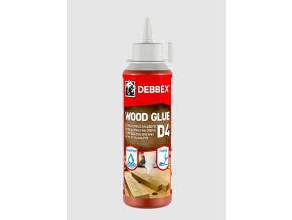 Polyuretanove lepidlo na drevo D4 250g