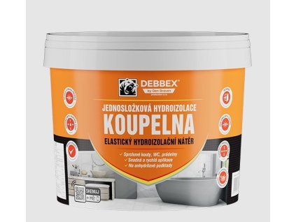 Hydroizolace koupelna