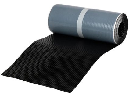 kominovy tesnici pas uni roll al 3d 300 mm x 5 m ral 9005