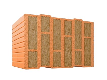 MZ FIBRACOR superizolacni zdivo plnene vatou