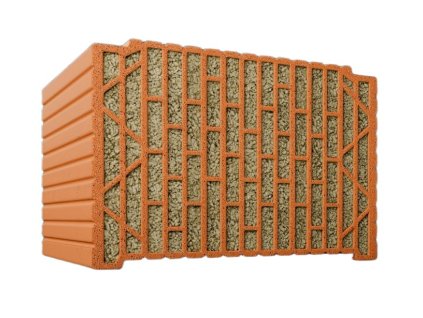 W07 Coriso superizolacni zdivo plnene vatou