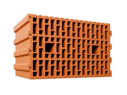 Brousene zdivo obvodove