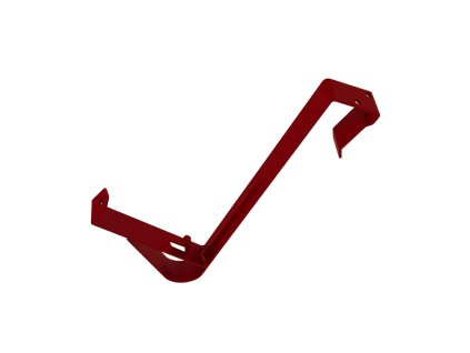 87246 drzak protisnehovych mrizi uni pro betonove krytiny ral 3004 purpurove cervena