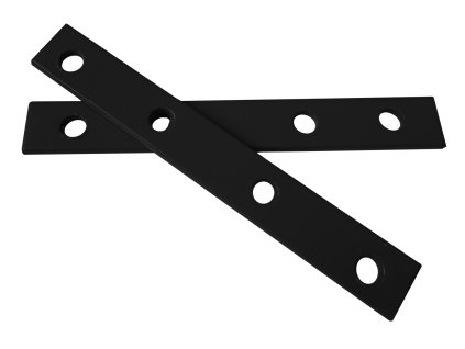 87492 spojka kominovych lavek uni ral 9005 cerna 2 ks