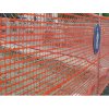 Bezpečnostní síť TENAX AREA CANTIERE 150 g/m² oranžová 1,5 x 50 m