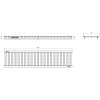 mriz pochozi a15 pro odvodnovaci zlaby aco self pozinkovana 500 x 118 mm 02