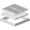 24160 1 ram pro revizni sachtu welldrain plastovy 300 x 300 mm sedy
