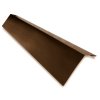 24238 okapni plech 1 m okapnice hneda