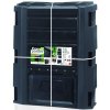 Kompostér MODULE COMPOGREEN 800 l černý