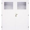 74009 12742 4 doornite dvere bile interierove 145 cm sklo 1 3 dvoukridle