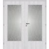 12997 19 DOORNITE dvere interierove 165 cm sklo 3 4 dvoukridle dtd