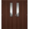 13066 20 dvere interierove DOORNITE 125 cm sklo vertikus dvoukridle
