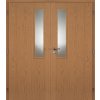 13069 17 dvere interierove DOORNITE 145 cm sklo vertikus dvoukridle