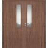 13069 24 dvere interierove DOORNITE 145 cm sklo vertikus dvoukridle