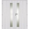 13105 16 interierove dvere DOORNITE kasirovane 180 cm vertika sklo dvoukridle