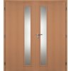 13105 17 interierove dvere DOORNITE kasirovane 180 cm vertika sklo dvoukridle