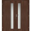 13105 24 interierove dvere DOORNITE kasirovane 180 cm vertika sklo dvoukridle