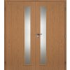 13108 17 interierove dvere DOORNITE kasirovane 185 cm vertika sklo dvoukridle