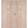 13303 21 dvere interierove DOORNITE 145 cm quadra 2 dvoukridle