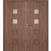 13303 24 dvere interierove DOORNITE 145 cm quadra 2 dvoukridle