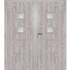 13315 21 dvere interierove DOORNITE 185 cm quadra 2 dvoukridle