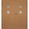 13315 17 dvere interierove DOORNITE 185 cm quadra 2 dvoukridle