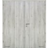 13477 19 dvere interierove 185 cm folie laminovane DOORNITE dvoukridle