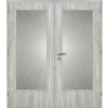 13558 5 DOORNITE dvere interierove 125 cm sklo 3 4 dvoukridle dtd laminovane