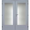 13558 8 DOORNITE dvere interierove 125 cm sklo 3 4 dvoukridle dtd laminovane