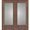 13558 3 DOORNITE dvere interierove 125 cm sklo 3 4 dvoukridle dtd laminovane