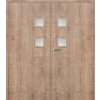 13918 6 DOORNITE folie dvere interierove 125 cm giga 2 dvoukridle laminovane