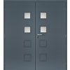 13918 2 DOORNITE folie dvere interierove 125 cm giga 2 dvoukridle laminovane
