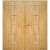 13966 16 interierove dvere folie 180 cm DOORNITE axis dvoukridle laminovane