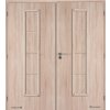 13969 6 interierove dvere folie 165 cm DOORNITE axis dvoukridle laminovane
