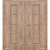 13972 5 interierove dvere folie 160 cm DOORNITE axis dvoukridle laminovane