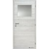 64188 2 dvere interierove 1 3 sklo 70 cm cpl laminat deluxe dtd doornite