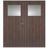 64206 10 dvere interierove 1 3 sklo 125 cm cpl laminat deluxe dtd doornite