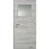 64206 dvere interierove 1 3 sklo 125 cm cpl laminat deluxe dtd doornite