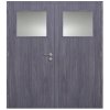 64218 2 dvere interierove 1 3 sklo 165 cm cpl laminat deluxe dtd doornite