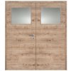 64218 dvere interierove 1 3 sklo 165 cm cpl laminat deluxe dtd doornite