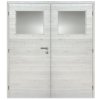 64218 3 dvere interierove 1 3 sklo 165 cm cpl laminat deluxe dtd doornite