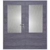 64254 11 dvere interierove 2 3 sklo 125 cm cpl laminat deluxe dtd doornite