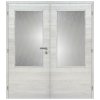 64254 10 dvere interierove 2 3 sklo 125 cm cpl laminat deluxe dtd doornite