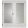 64296 6 dvere interierove 3 4 sklo 125 cm cpl laminat deluxe dtd doornite