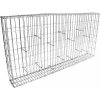 66015 gabionova stena pilecky 1200 x 600 x 120 mm pozinkovana