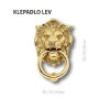 3982 2 klepadlo na dvere lev bronz hnedy tmavy of 190x110mm