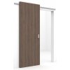 system pro posuvne dvere na stenu zed slide gladstone dub hnedy