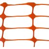 Bezpečnostní síť PRODOMOS 100 g/m² oranžová 1 x 30 m